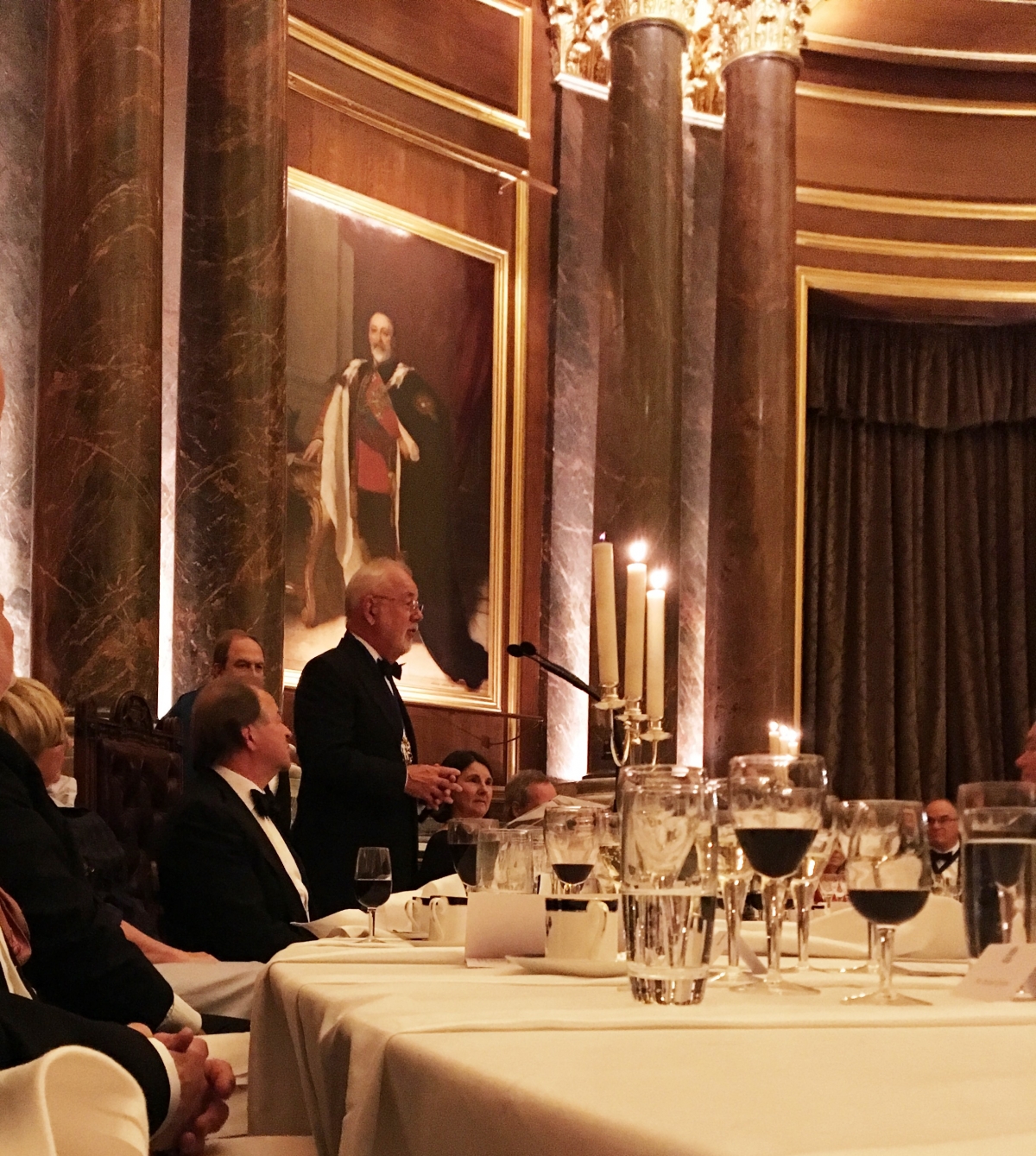 Shipwrights' Installation Banquet, Drapers' Hall