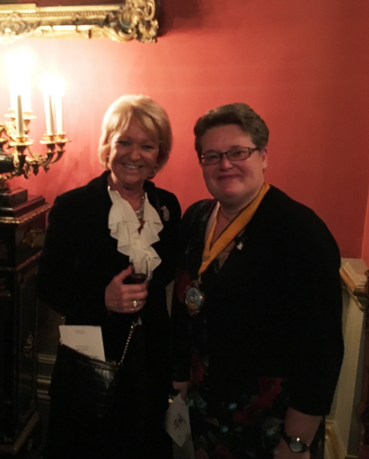 Shipwrights' Installation Banquet, Drapers' Hall