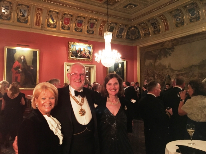 Shipwrights' Installation Banquet, Drapers' Hall