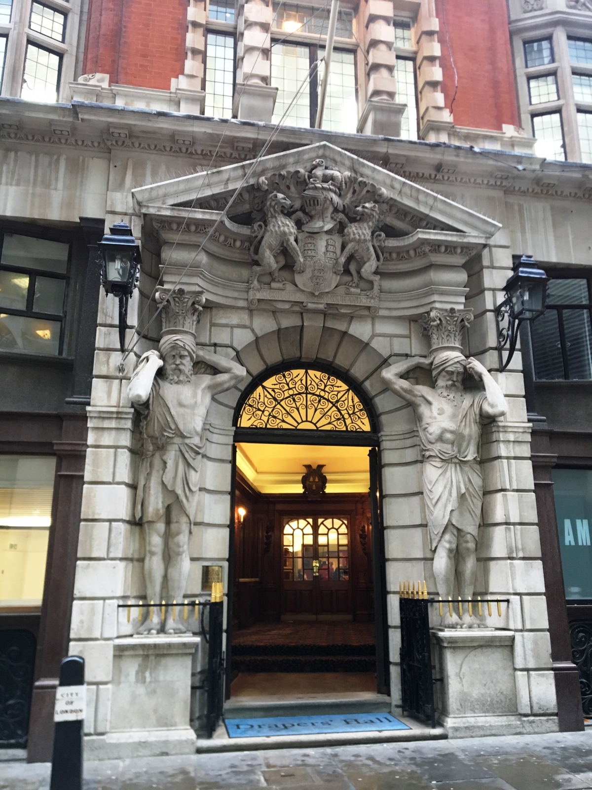 Drapers' Concert No.3, Drapers' Hall