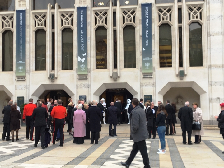 May the 4th Be With You: Info Tech 25th Anniversary Banquet, Guildhall