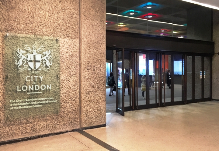 GSMD Gold Medal, Barbican