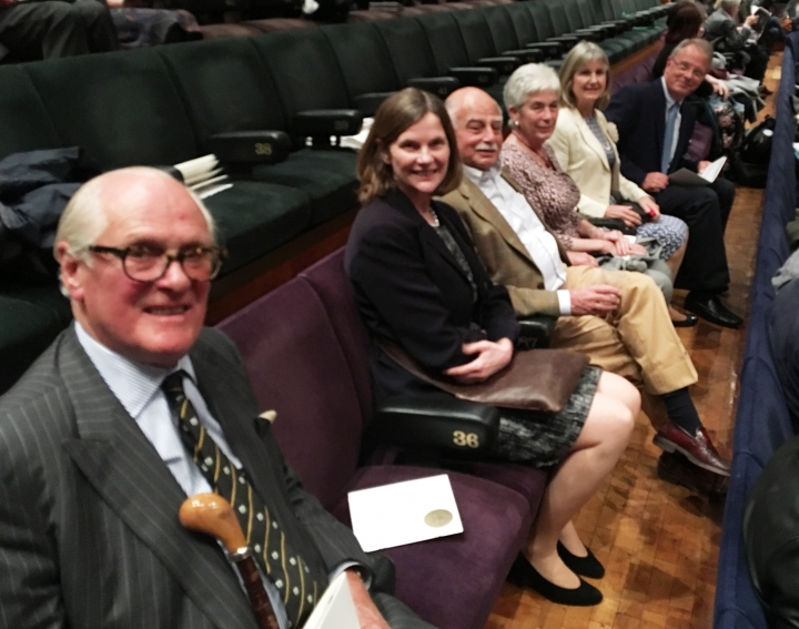GSMD Gold Medal, Barbican 