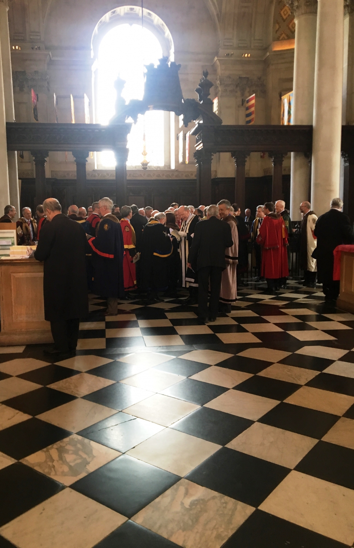 Sons & Friends of the Clergy, St. Paul's