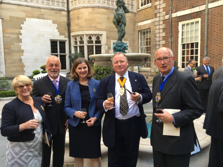 The Festival Dinner (Sons & Friends of the Clergy), Merchant Taylors' Hall
