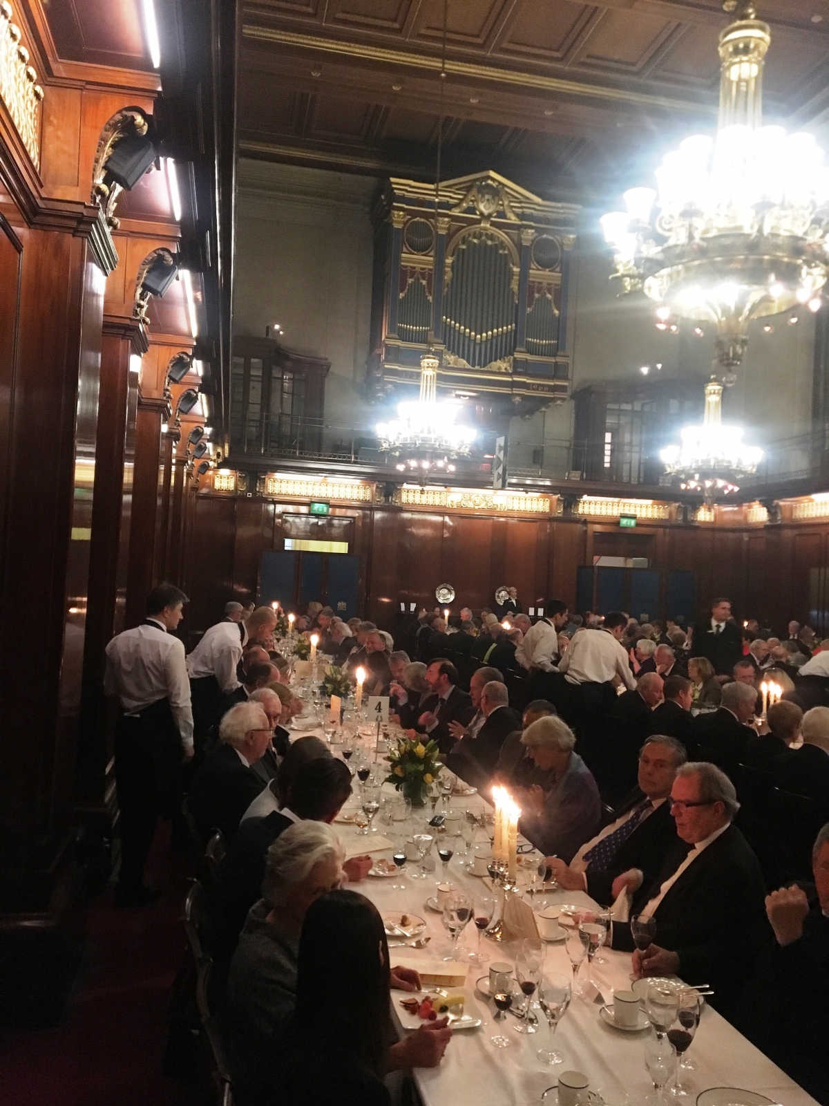 The Festival Dinner (Sons & Friends of the Clergy), Merchant Taylors' Hall