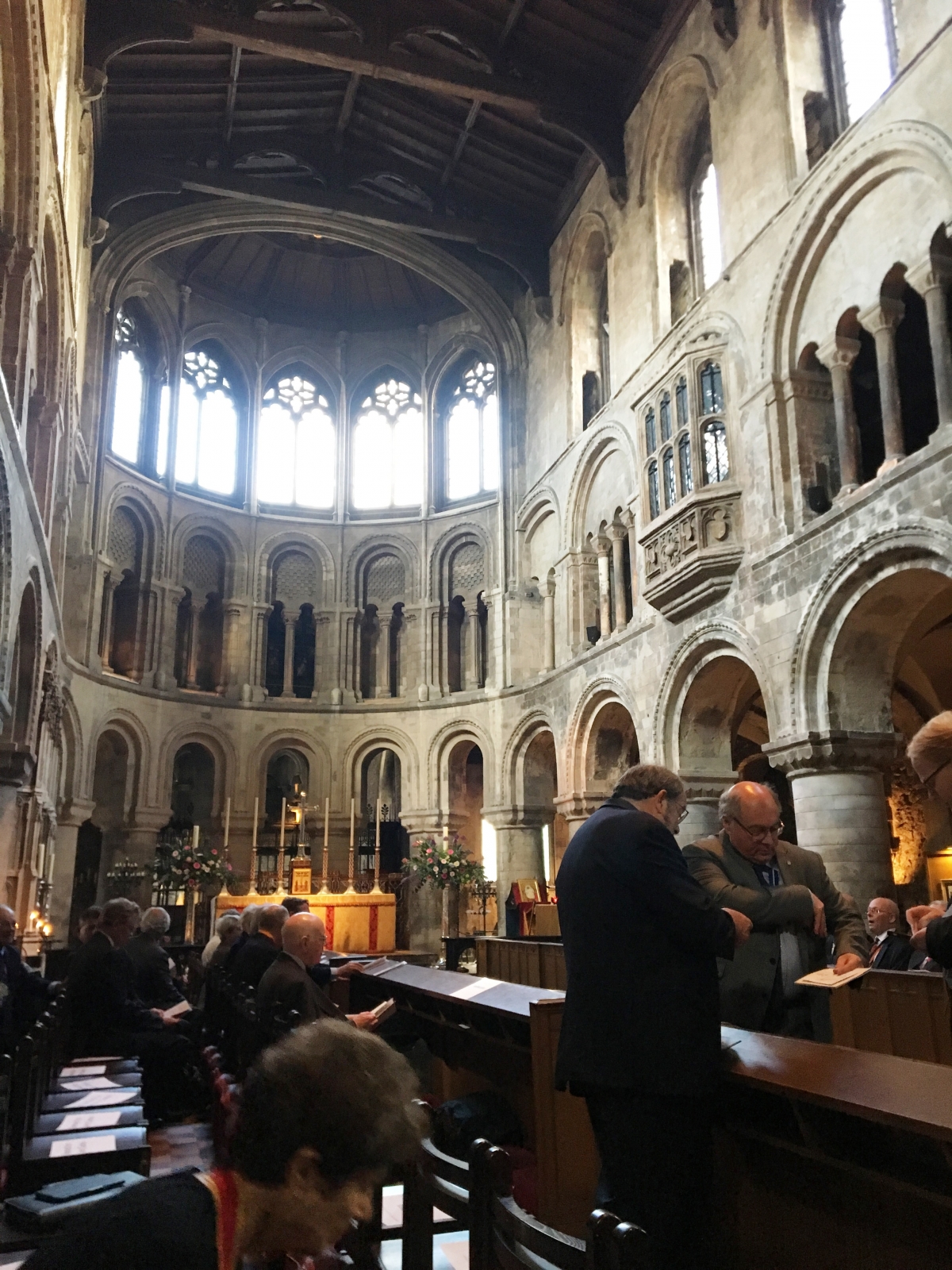 Barts View Day and Reception, Priory Church/Barts Great Hall