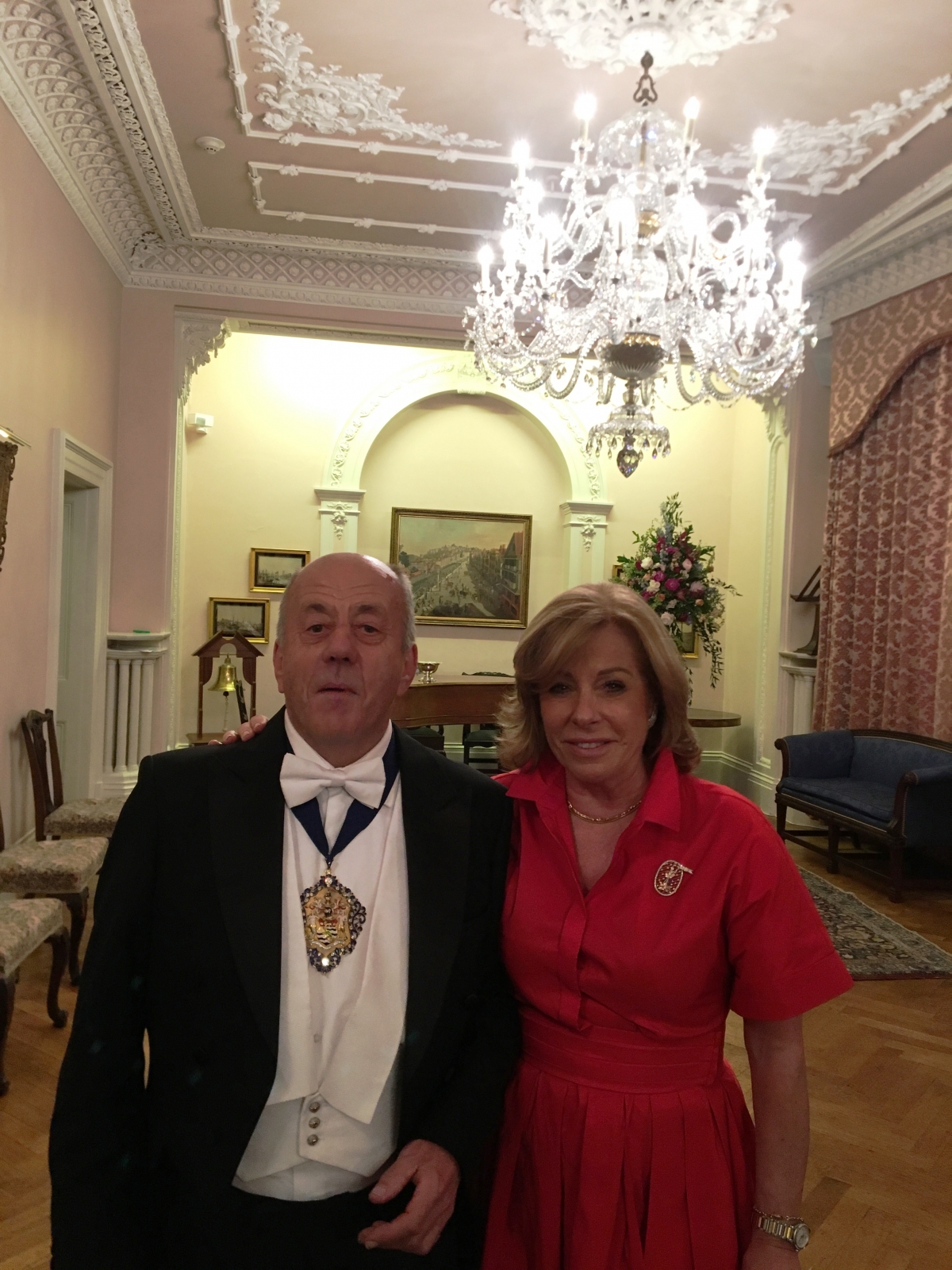 The Society of Merchant Venturers Spring Banquet, Merchants' Hall, Bristol 