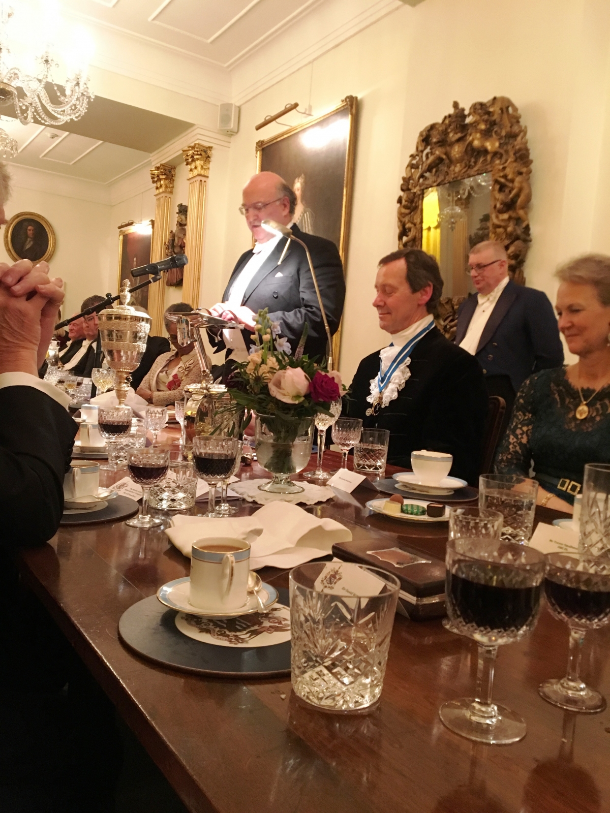 The Society of Merchant Venturers Spring Banquet, Merchants' Hall, Bristol 