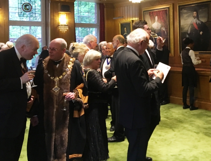 Tin Plate Workers’ alias Wire Drawers May Court Dinner, Barber Surgeons Hall 
