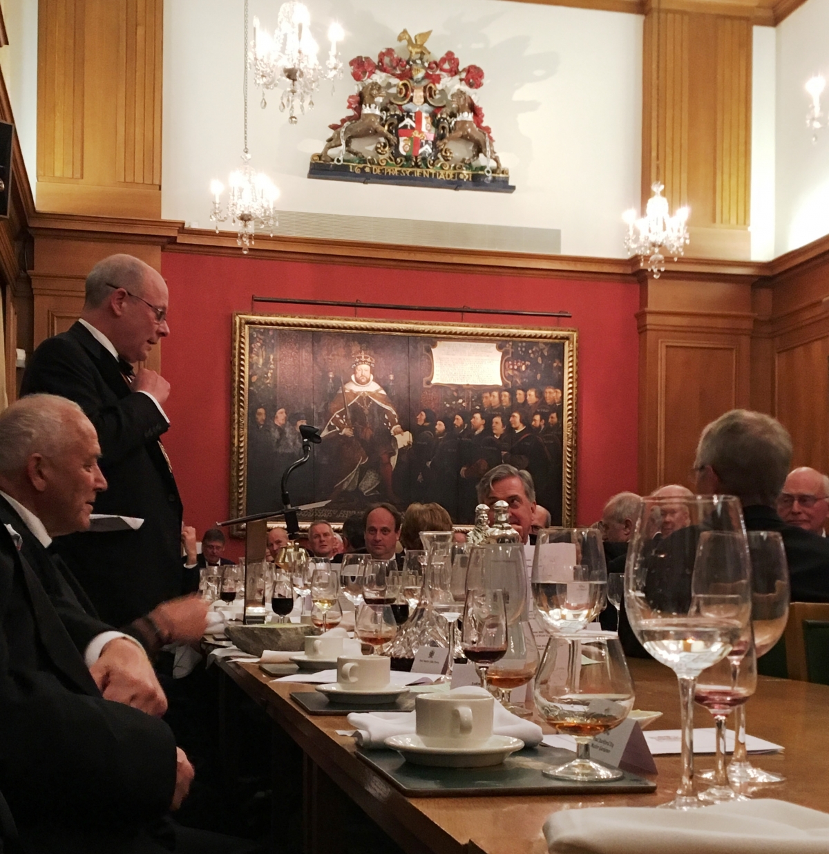 Tin Plate Workers’ alias Wire Drawers May Court Dinner, Barber Surgeons Hall