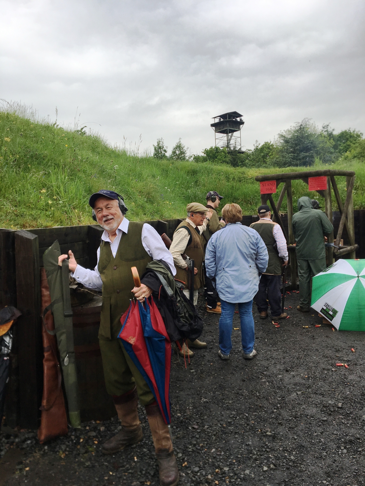 Inter-Livery clay pigeon shoot, Holland & Holland, Ruislip