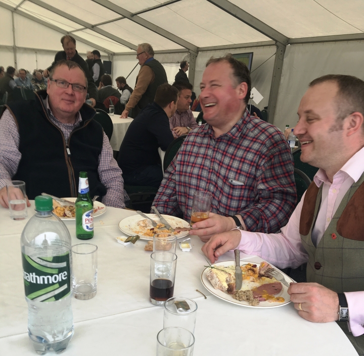 Inter-Livery clay pigeon shoot, Holland & Holland, Ruislip