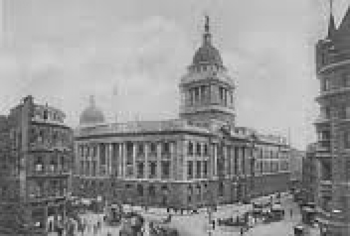 Lunch at the Old Bailey