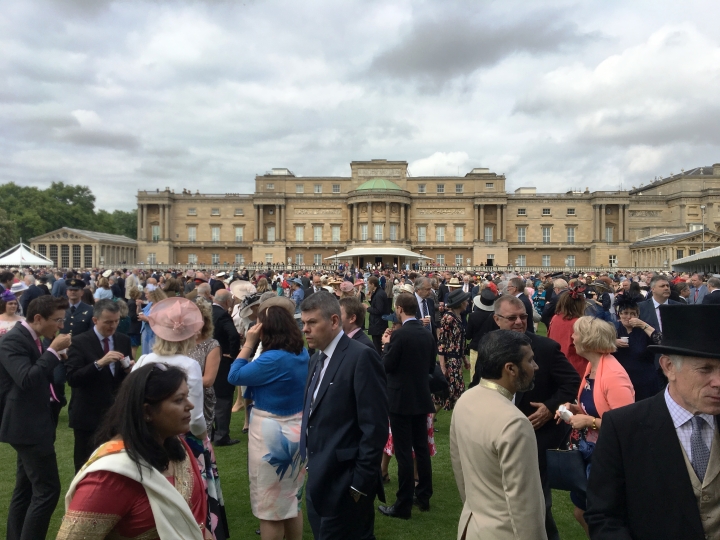 Garden Party, Buckingham Palace 