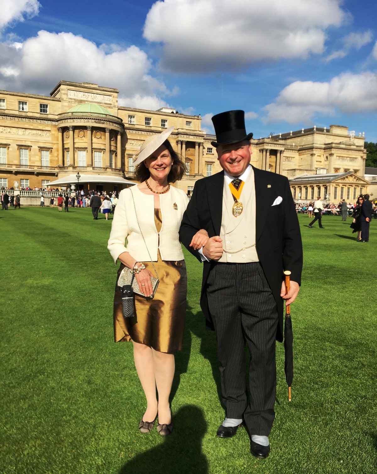 Garden Party, Buckingham Palace 