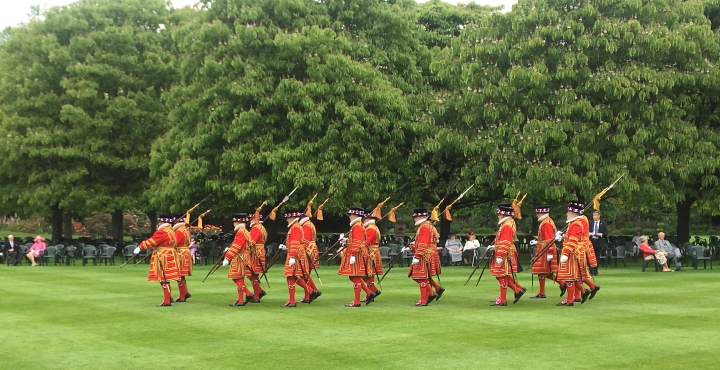 Garden Party, Buckingham Palace 