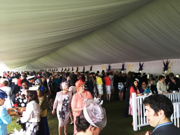 Garden Party, Buckingham Palace 
