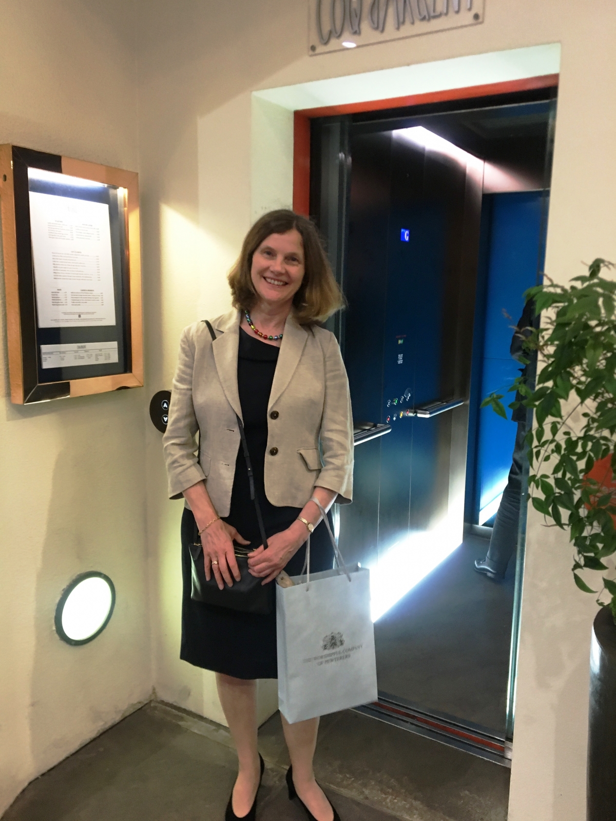 Dining Out, Coq D'Argent, No.1 Poultry