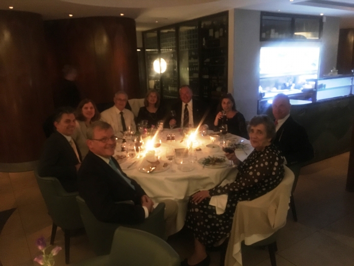 Dining Out, Coq D'Argent, No.1 Poultry 