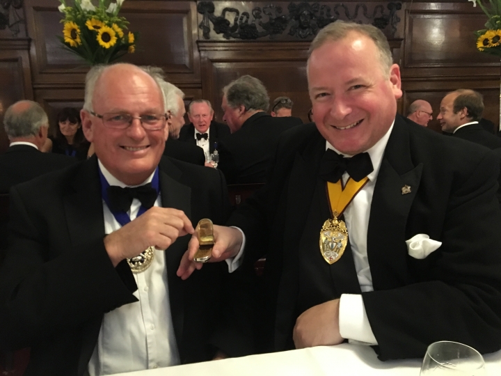 Vintners Livery Dinner, Vintners' Hall