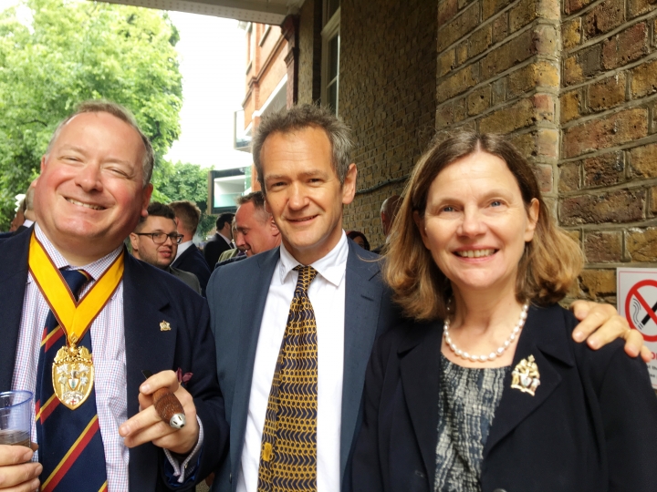AITS Tobacco Trade Lunch, Lords Cricket Grounds