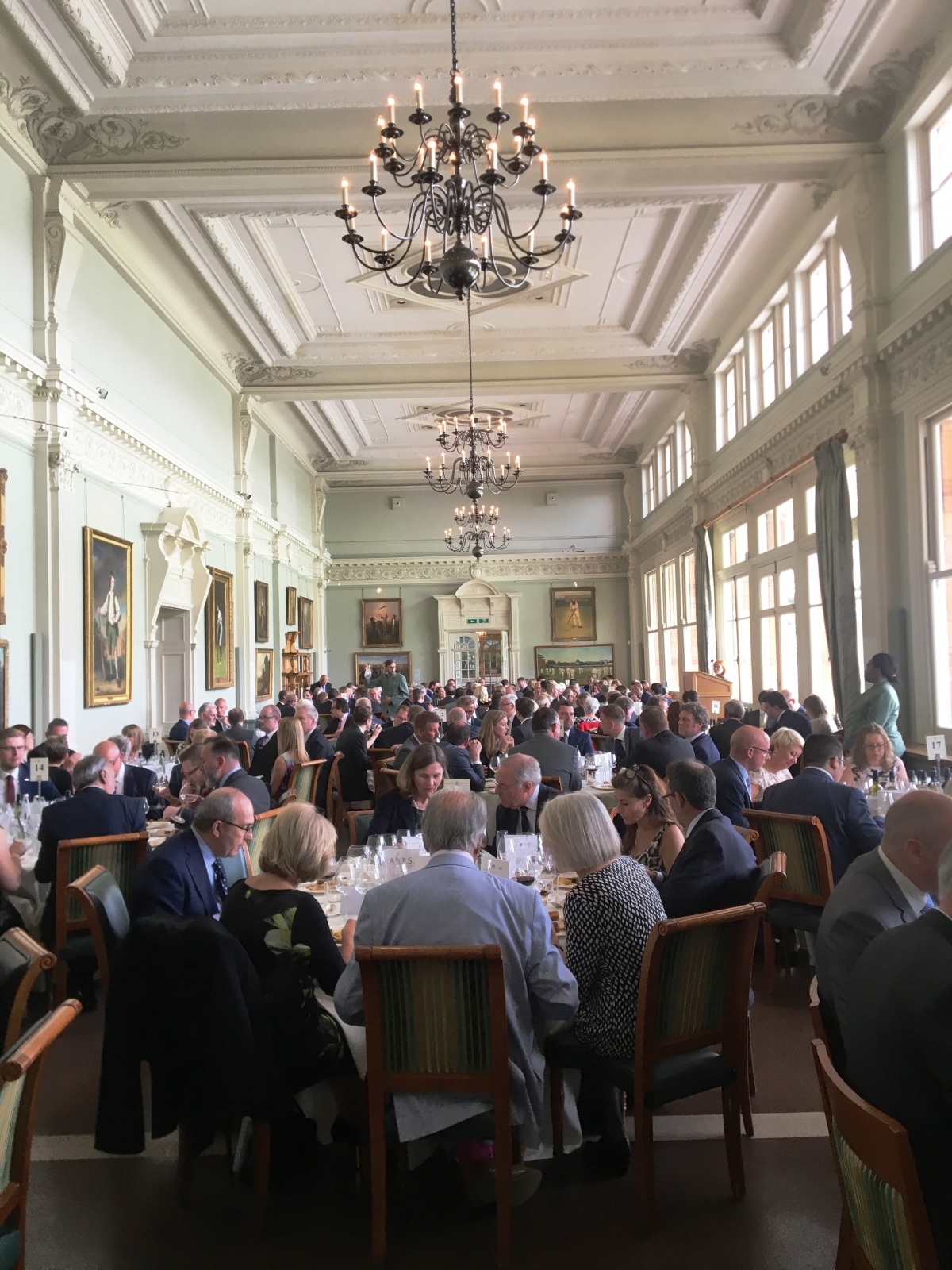 AITS Tobacco Trade Lunch, Lords Cricket Grounds