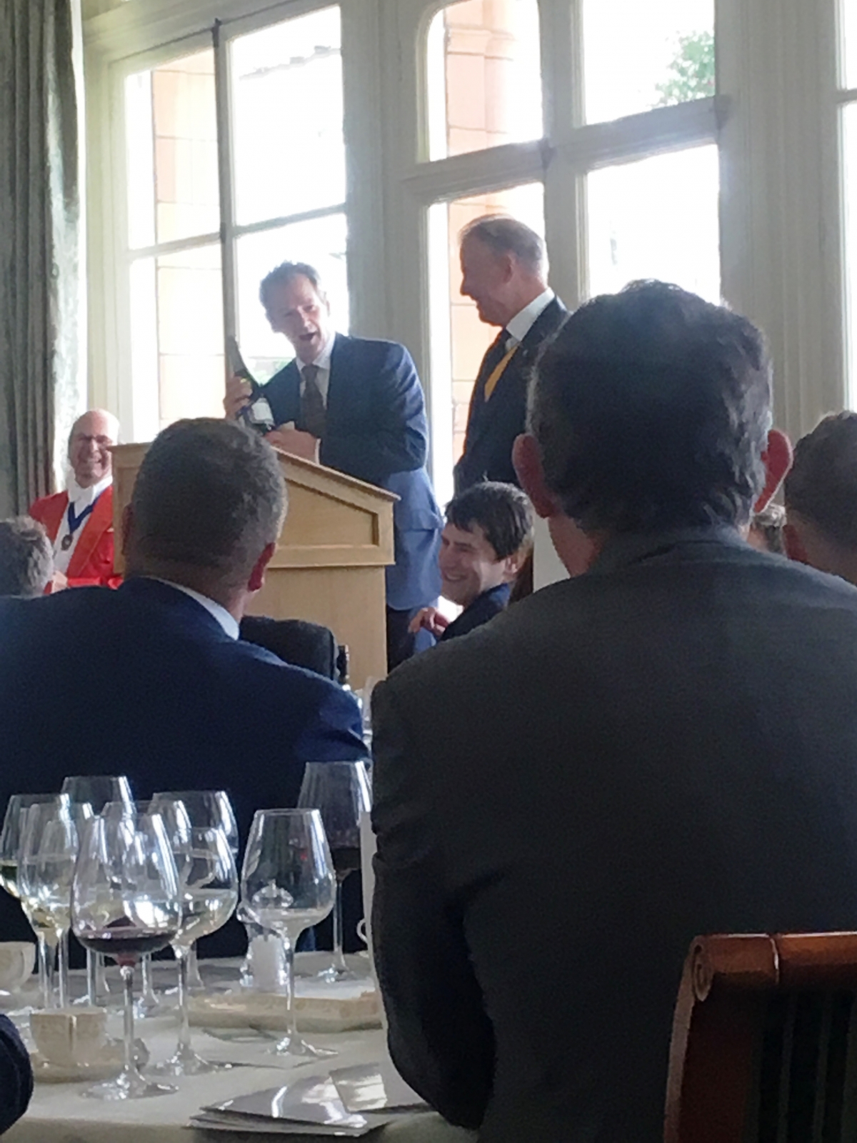 AITS Tobacco Trade Lunch, Lords Cricket Grounds