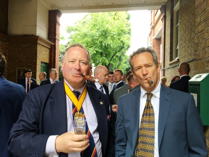 AITS Tobacco Trade Lunch, Lords Cricket Grounds