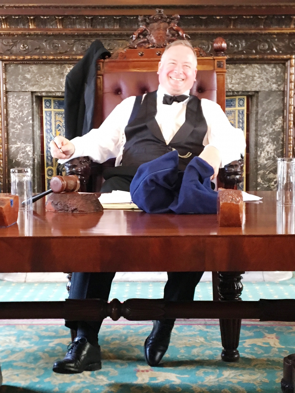 Installation Court & Exit: Skinners' Hall