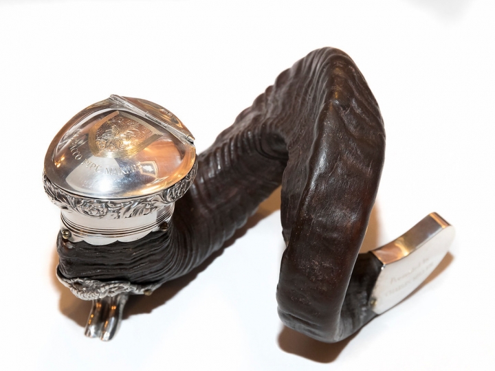 Installation Court & Exit: Skinners' Hall