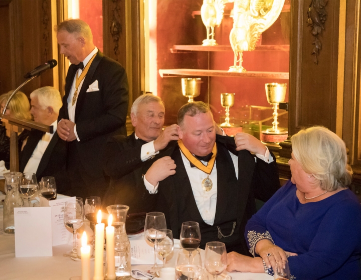 Installation Court & Exit: Skinners' Hall