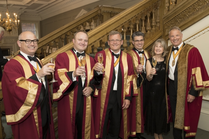Installation dinner Skinners' Hall
