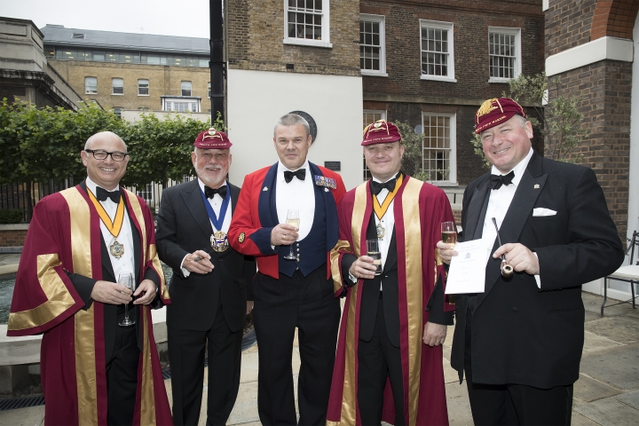 Installation dinner Skinners' Hall
