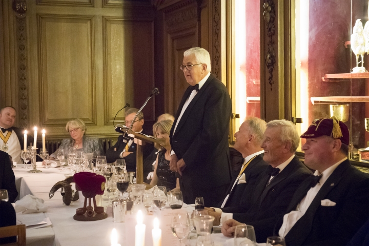 Installation dinner Skinners' Hall
