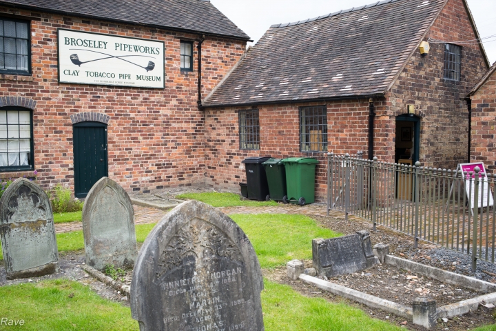 Ironbridge - A visit to Broseley Pipe Museum Shropshire
