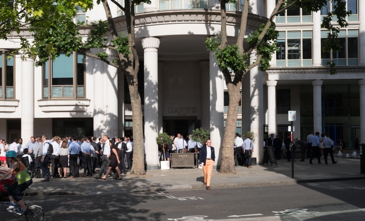 Smoking Club Davy's, Basinghall Street