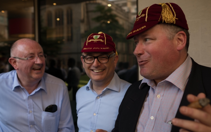 Smoking Club Davy's, Basinghall Street