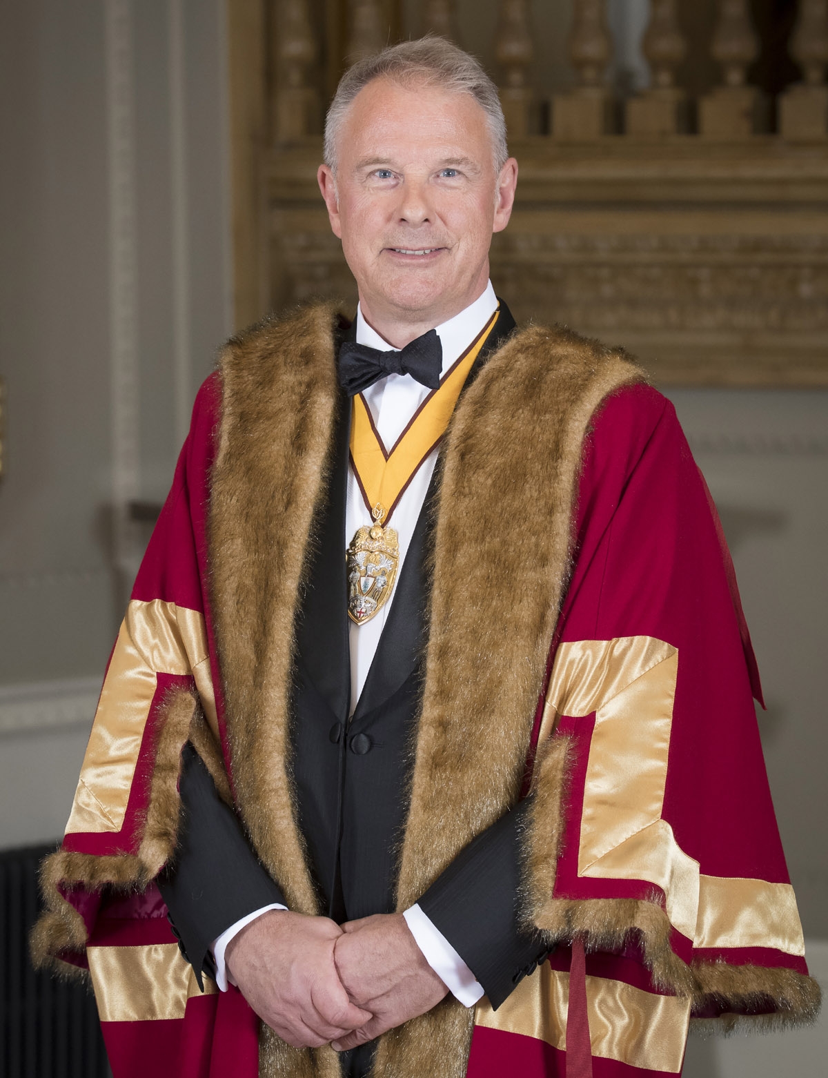 Ralph A V Edmondson 2017 - 2018