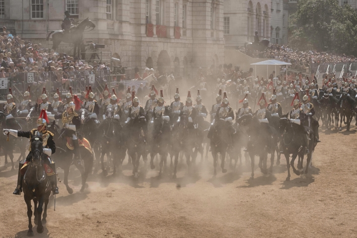 Trooping of the Colour The Queen's birthday