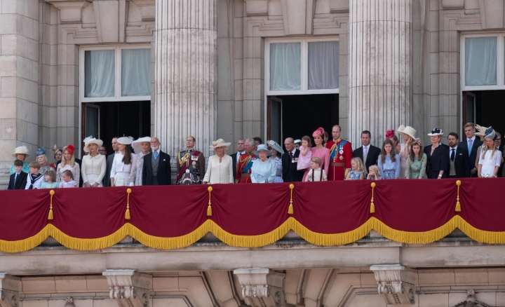 Trooping of the Colour The Queen's birthday