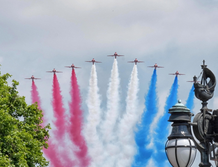 Trooping of the Colour The Queen's birthday