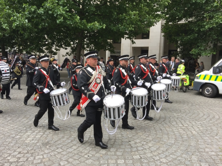 Order of St John annual service of Commemoration and Re-dedication St Paul's Cathedral