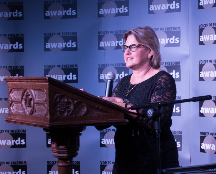 The Freedom Dinner Boisdale Canary Wharf