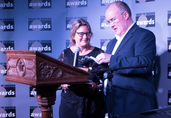 The Freedom Dinner Boisdale Canary Wharf