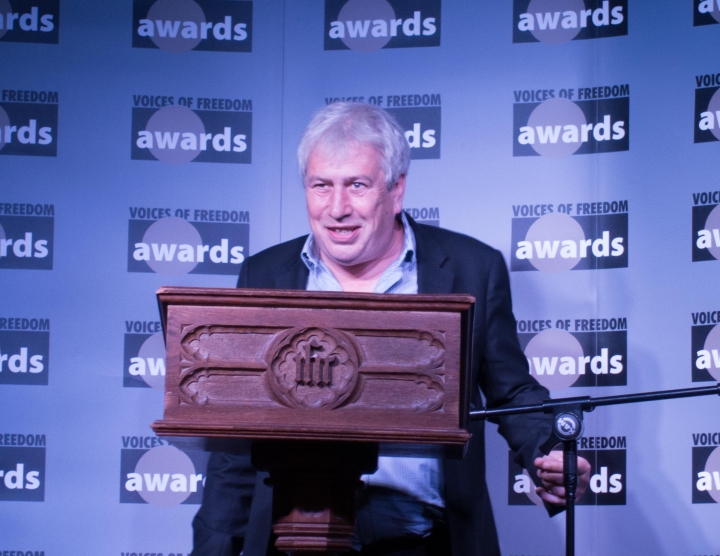 The Freedom Dinner Boisdale Canary Wharf