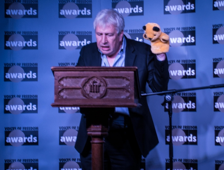 The Freedom Dinner Boisdale Canary Wharf