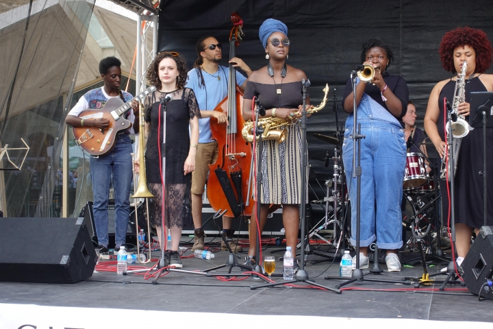 City Beerfest Davd's Yard by Guildhall