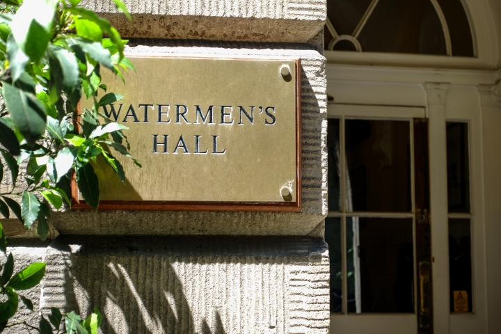 The Heraldry of the Livery Companies of the City of London Book Launch Watermen's Hall