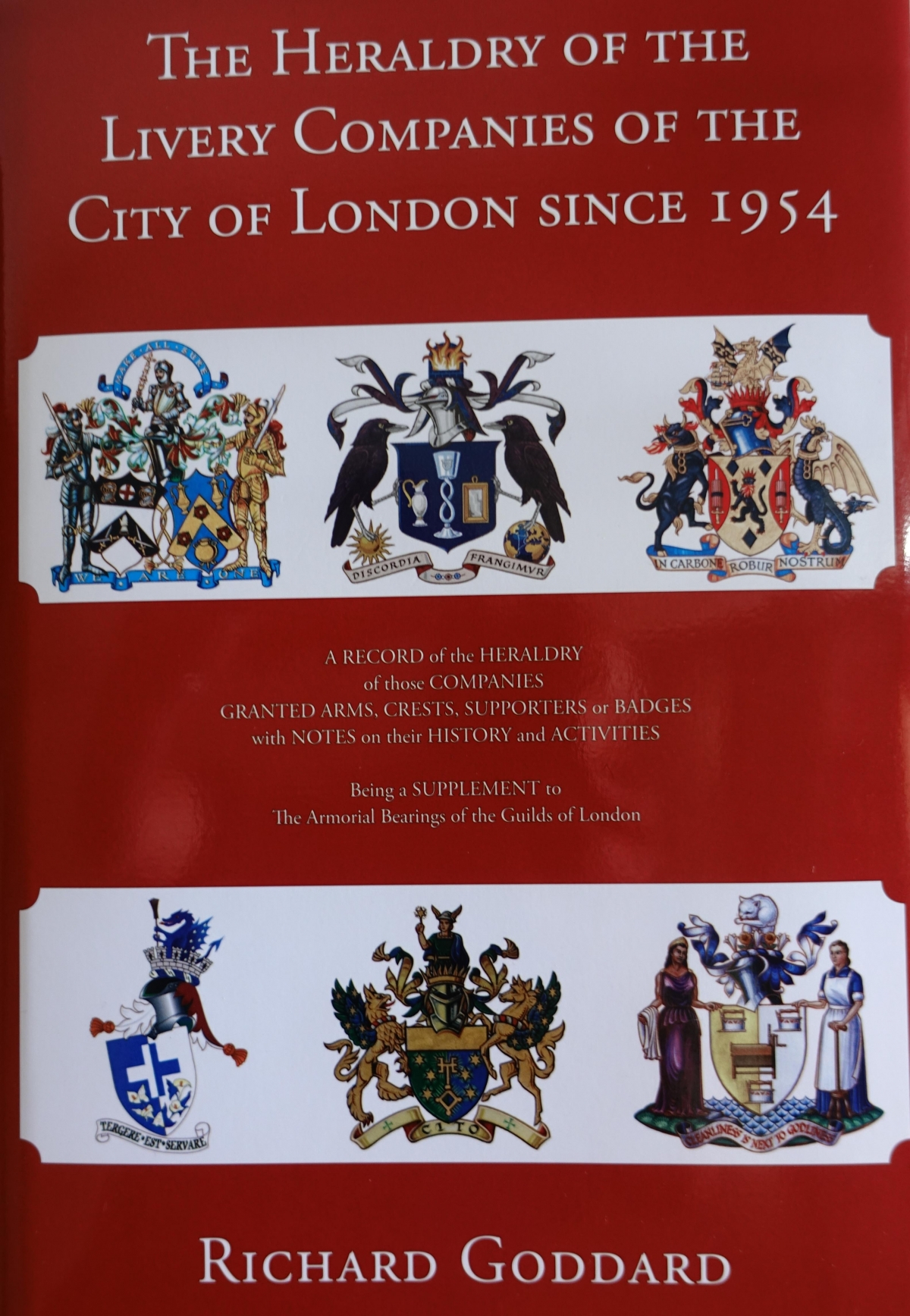 The Heraldry of the Livery Companies of the City of London Book Launch Watermen's Hall